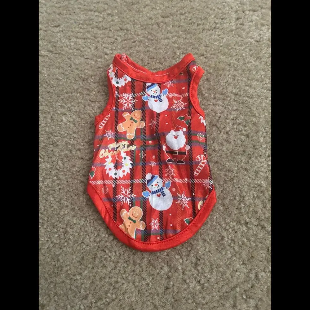 Dog xxs shirt Christmas